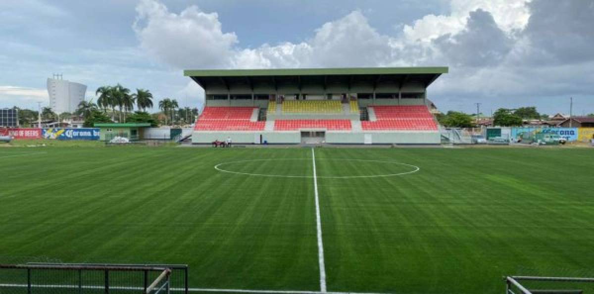 El estadio en donde jugará el tricampeón Olimpia tiene un aforo para 3,500 personas bien ubicados.