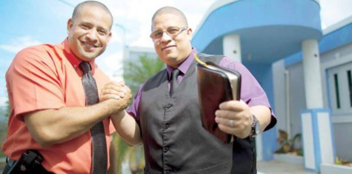 Julio 'Voltio' Ramos y Héctor 'el father' Delgado se convirtieron en cristianos hace algún tiempo, y ahora son pastores que llevan el evangelio de Cristo por todo Puerto Rico y América.
