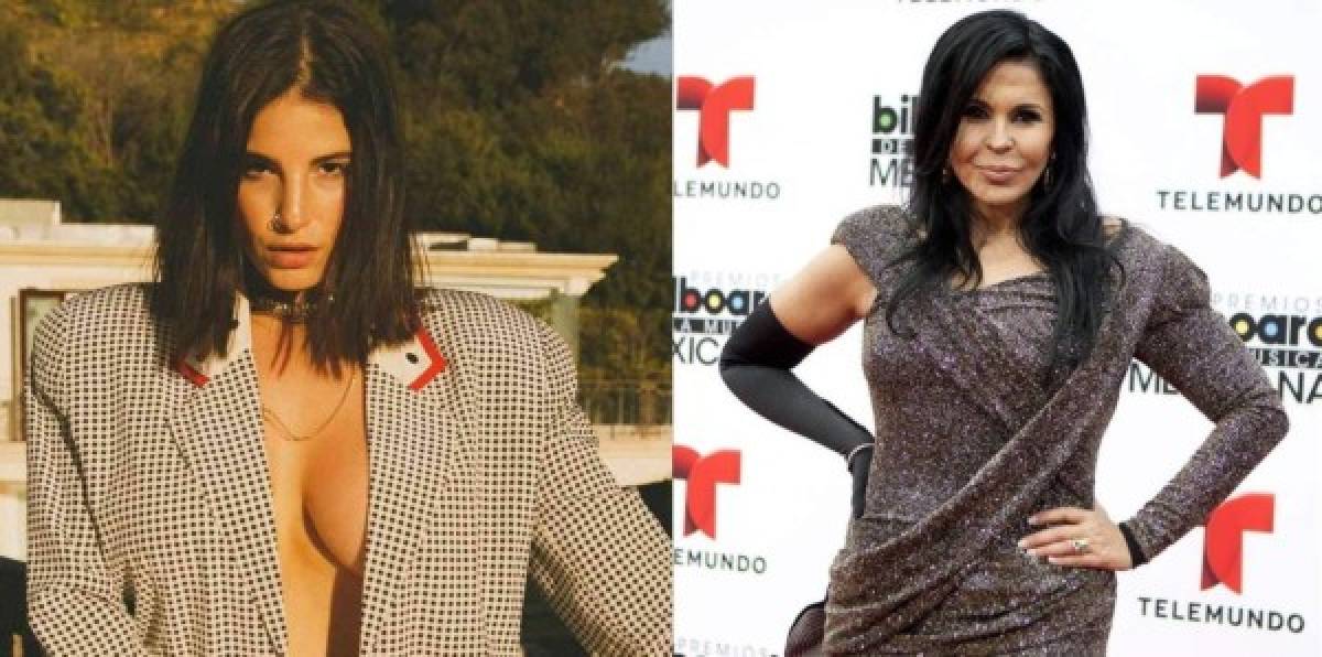 Antonella Alonso, actriz porno que también es conocida como La Sirena 69, resulta que es sobrina de la cantante María Conchita Alonso.