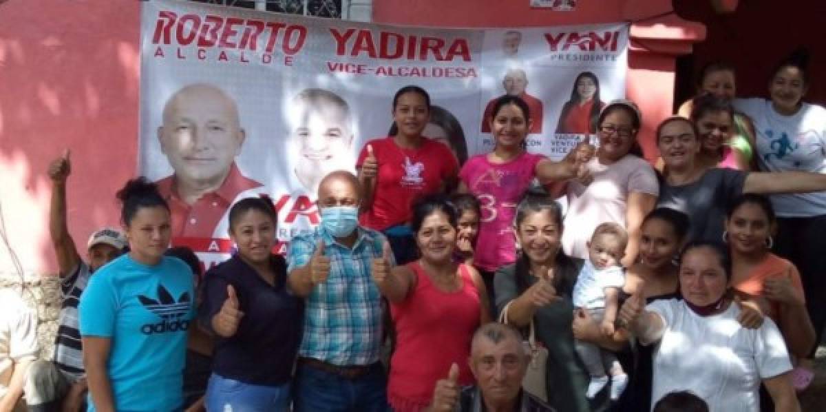 Pineda Chacón ya ha sido alcalde de Santa Cruz de Yojoa, Cortés, durante tres períodos.