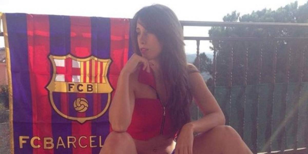 Judit es una ‘chica Playboy’ y también ha aparecido en la portada de la revista Interviú. Es fan del Barcelona.