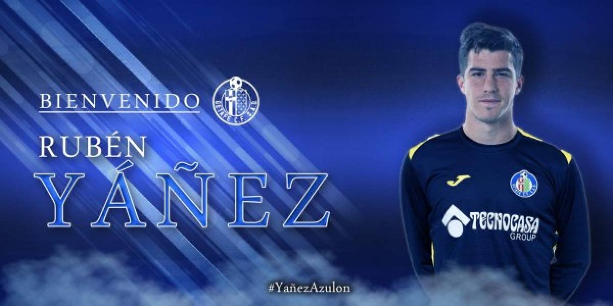 Nueva incorporación del Getafe, el gran animador del mercado de fichajes en la Liga Española. El portero español Rubén Yáñez llega al club azulón tras su cesión en el Cádiz.