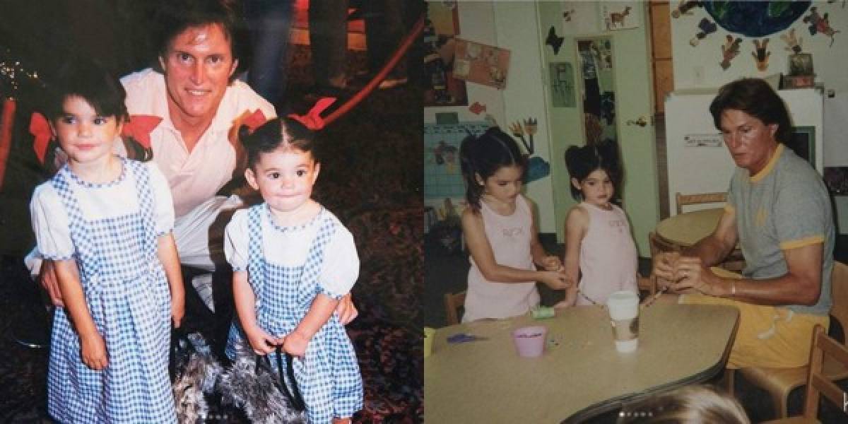 Pese a los rumores de un distanciamiento, Kylie Jenner dedicó un posteo a su padre, Bruce Jenner ahora Caitlyn Jenner, con varias fotos de ella y su hermana, Kendall Jenner posando junto al ex atleta en sus años de infancia.<br/><br/> 'Tengo tanta suerte de tenerte ✨' escribió la menor de las hermanas Kardashian Jenner.<br/>