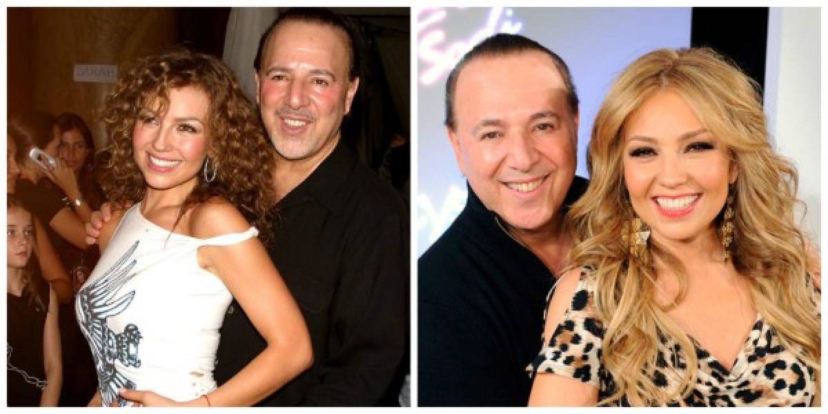 Finalmente el hombre que se quedó con su corazón fue el empresario Tommy Mottola. <br/>La pareja se casó en el año 2000.<br/><br/>Thalía y Mottola han formado una linda familia, tienen dos hijos: Sabrina Sakaë y Matthew Alejandro.<br/><br/><br/><br/>