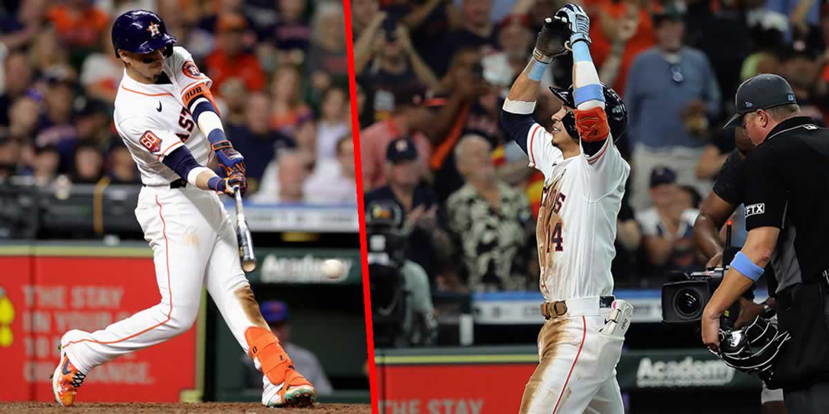 Mauricio Dubón ayuda a los Astros de Houston para ganar a los Mets de Nueva York