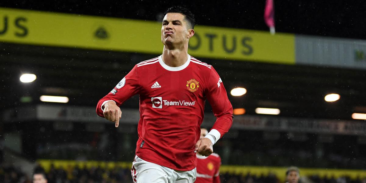 Cristiano Ronaldo rescata otra vez al Manchester United y prolonga la racha del nuevo DT