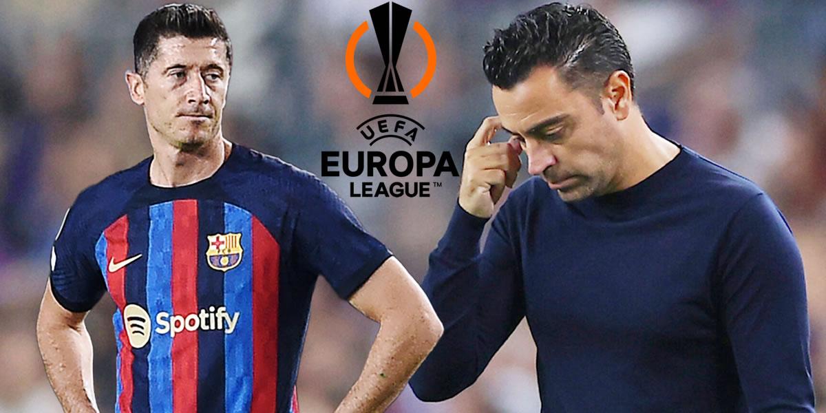 ¿Complicados? Los posibles rivales que puede encontrarse el Barcelona en la Europa League