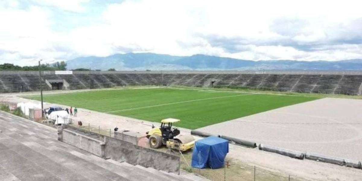 El Motagua analiza disputar partidos de Liga Nacional en el estadio de la ciudad de La Paz.