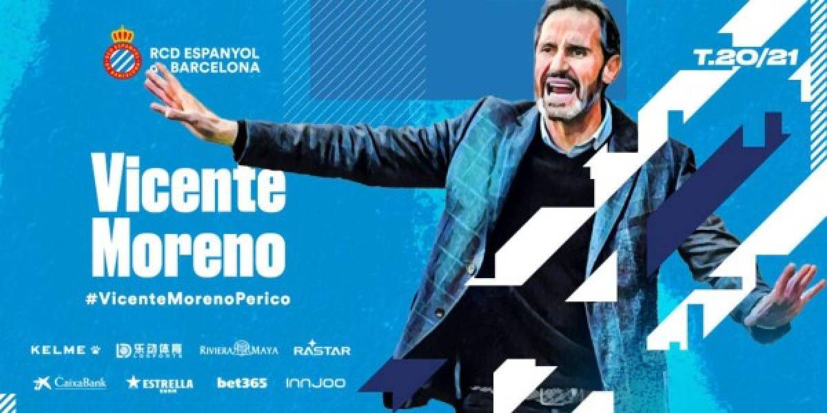 El Espanyol ha anunciado de manera oficial a Vicente Moreno como su nuevo entrenador. El técnico valenciano consiguió ascender al Mallorca desde Segunda B hasta Primera División en dos temporadas, aunque esta última el club balear descendió a la división de plata.