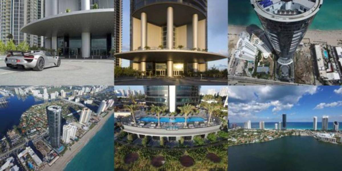 La Torre Porsche Design de Sunny Isles Beach fue la elegida por el astro argentino y el costo de uno de sus pisos anda en los cinco millones de dólares, según la revista argentina.