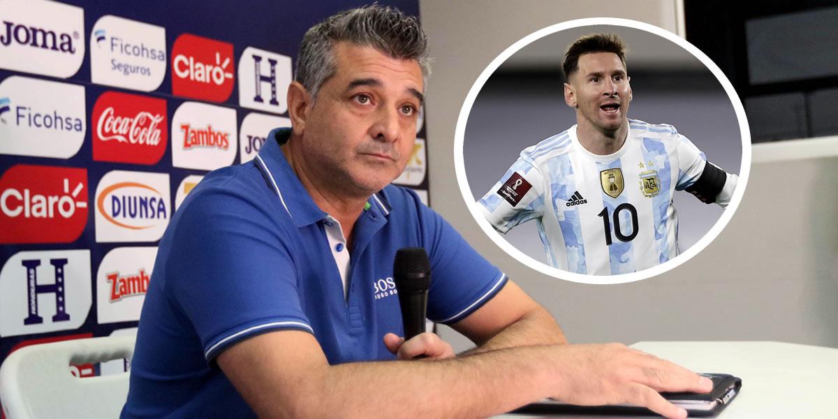 Diego Vázquez se pronuncia sobre el amistoso Argentina-Honduras: ¿Convocará legionarios?
