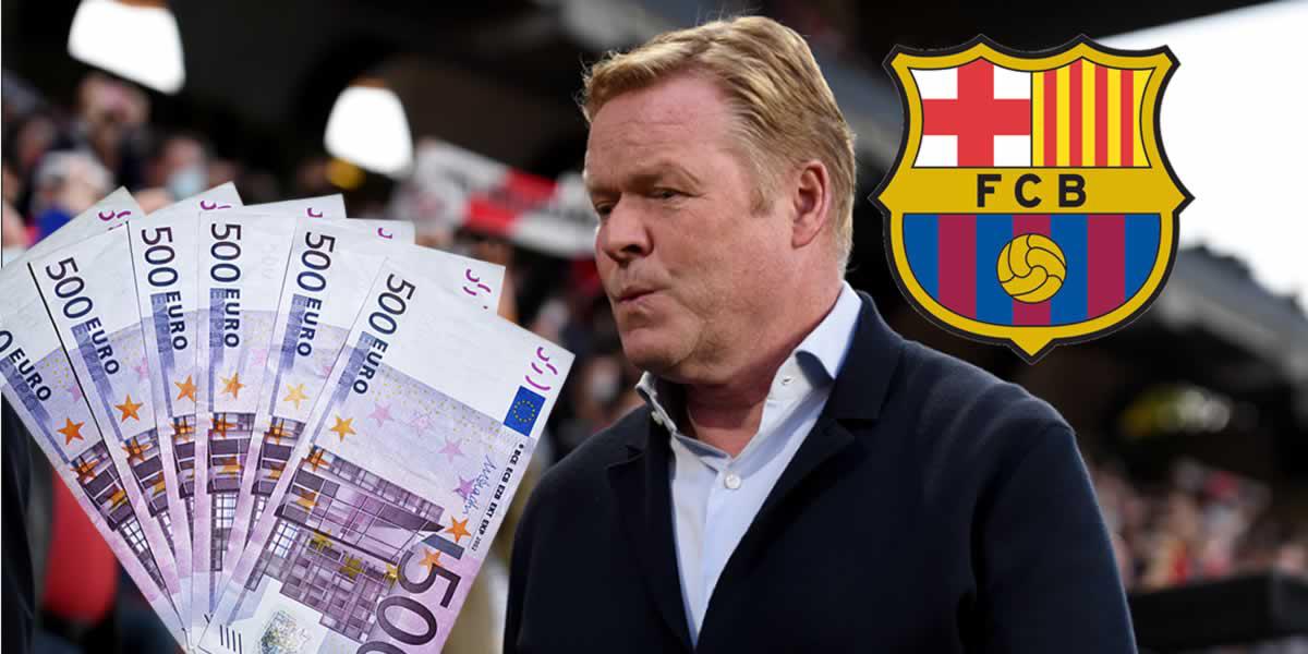 ¡Acuerdo Barça-Koeman! Los millones que cobrará el técnico por su finiquito