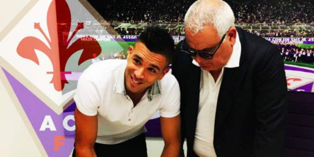 Giovanni Simeone, el hijo del Cholo, firmó por la Fiorentina hasta 2022. Según los medios italianos el traspaso con el Génova estaría cercano a los 20 millones.