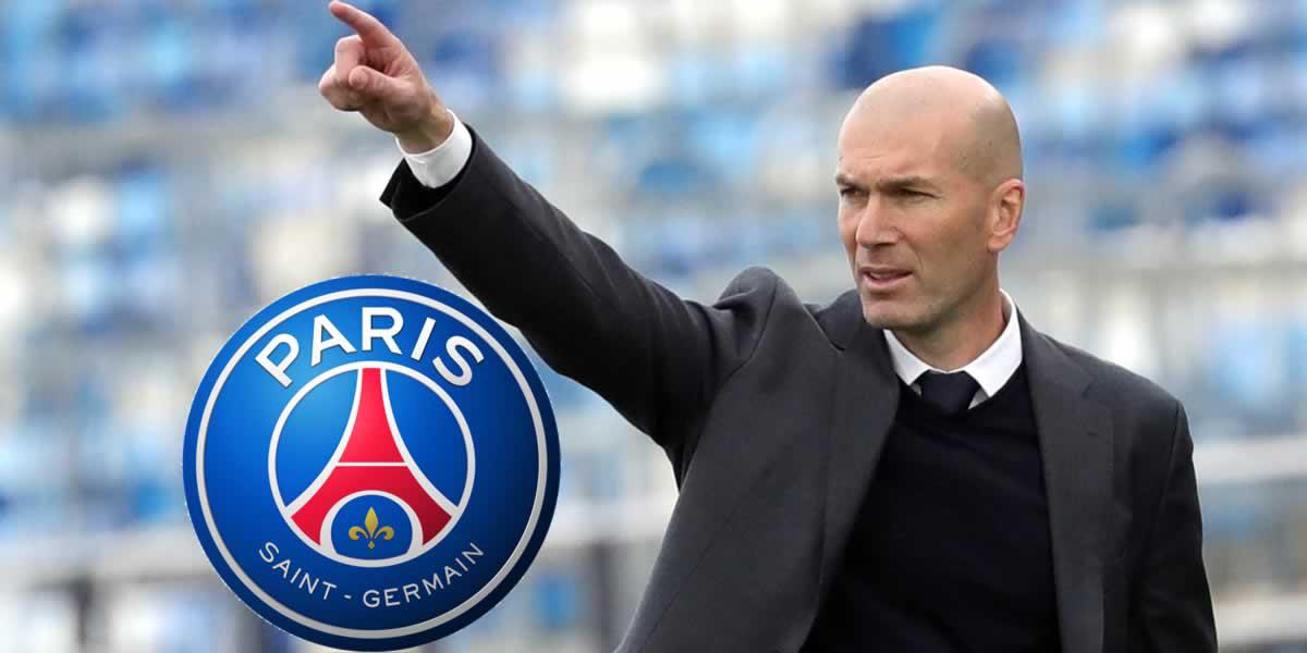 ¿Zidane por Pochettino? El PSG se pronuncia sobre posible llegada del entrenador francés