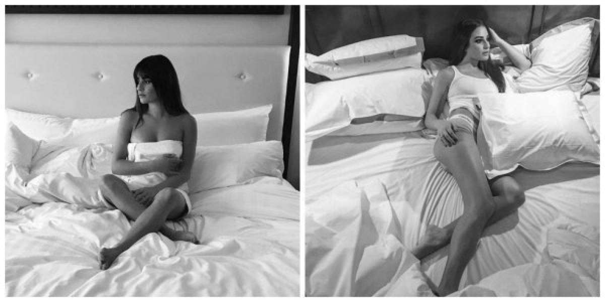 No es la primera vez que la actriz comparte fotos suyas en la cama. <br/>'En realidad vamos a llevar 'Bed series' al siguiente nivel', dijo al respecto a sus candentes fotografías. 'Vamos a hacer una sesión muy pronto, donde vamos a contratar a un fotógrafo profesional'.