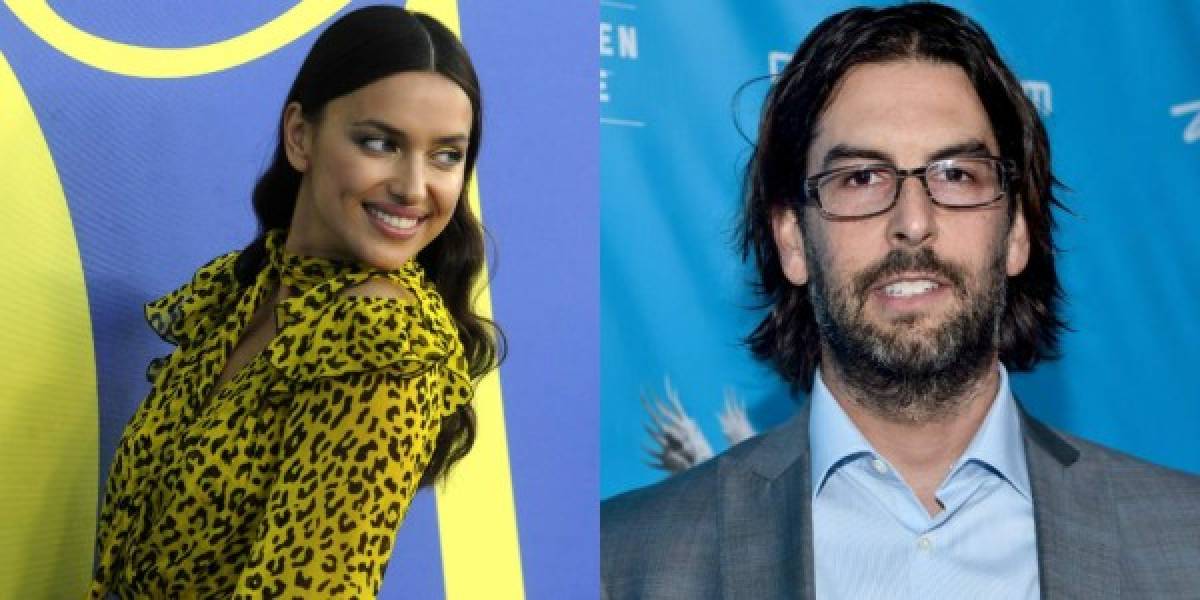 La primera relación pública de Irina fue con el baterista de la banda Linkin Park, Rob Bourdon, según da cuenta el diario británico The Mirror. Del 2007 al 2009 fueron pareja, pero no se supo mucho de su romance.<br/>