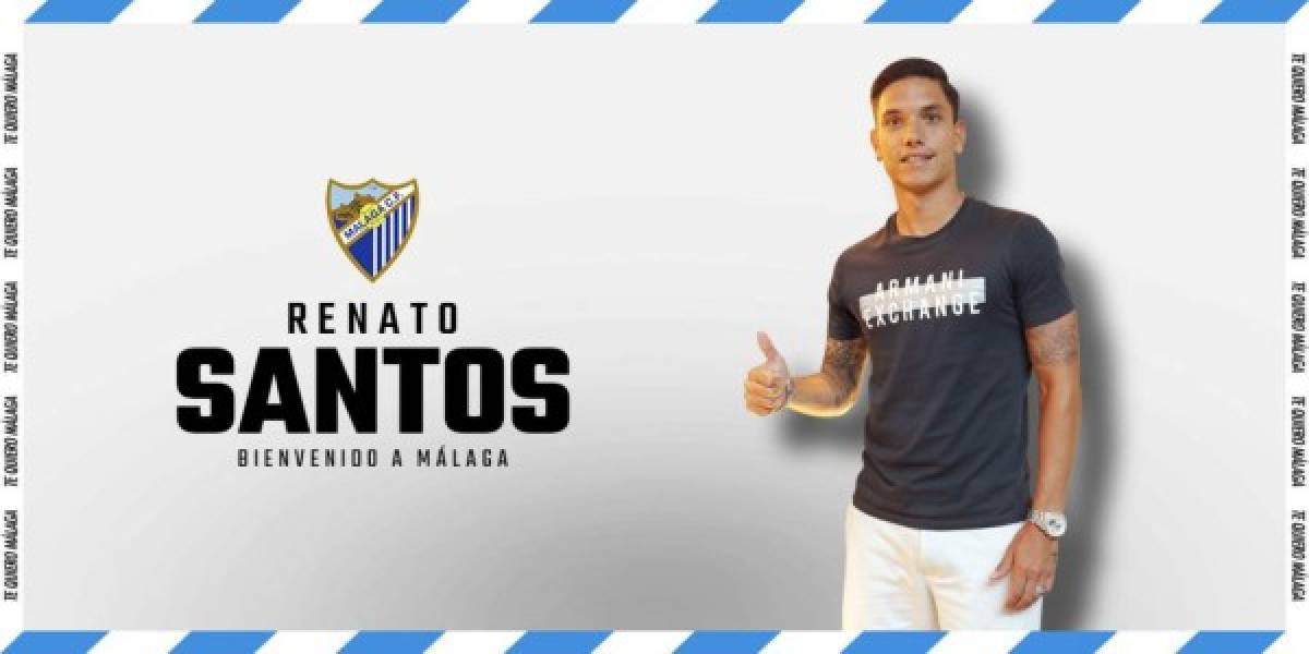 El Málaga ficha al delantero Renato Santos, procedente del Boavista.