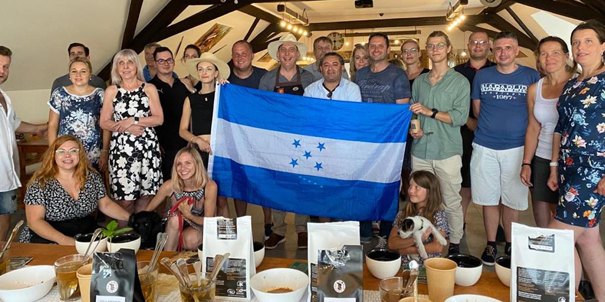 Honduras presente en el “Coffee Fest Europa”