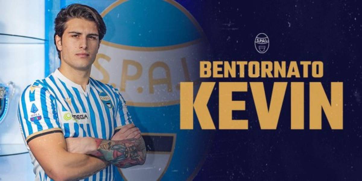 El SPAL de la Serie A ha anunciado la llegada del defensa italiano Kevin Bonifazi, jugador que pertenece al Torino y estará cedido hasta final de temporada. Si se cumplen ciertas condiciones en estos meses, firmaría hasta el 30 de junio de 2024.