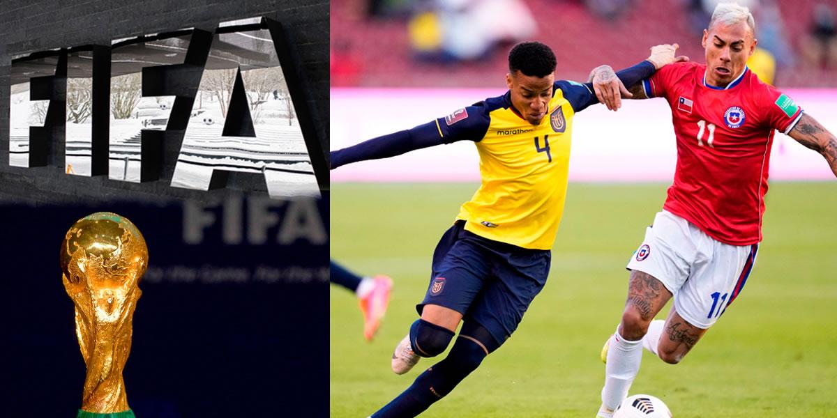 FIFA ratifica a Ecuador en el Mundial de Qatar 2022 y desestima la denuncia de Chile por Byron Castillo