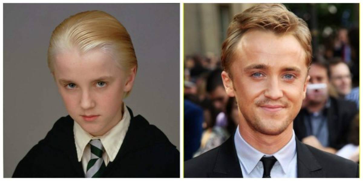Tom Felton audicionó primero para las partes de Harry y Ron, pero finalmente terminó interpretando a Draco Malfoy.<br/>