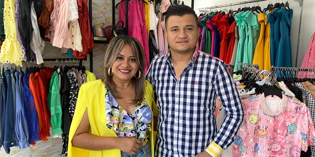 Tía y sobrino perseveran y emprenden con tiendas en San Pedro Sula