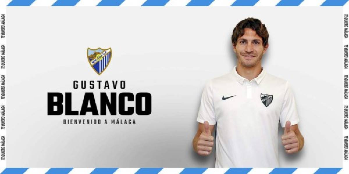 El Málaga obtiene la cesión del delantero argentino Gustavo Blanco (26) quien llega del ShakhtarDonetsk de Ucrania.<br/> <br/>Blanco llea por una temporada al club español.