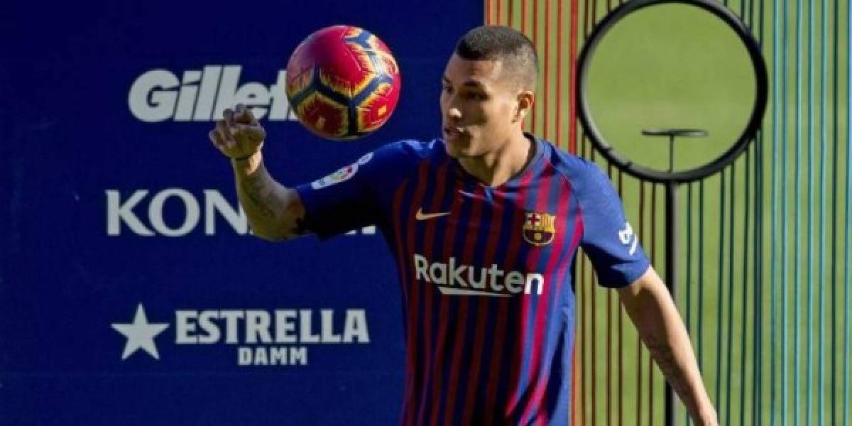 Jeison Murillo: El defensor colombiano de 26 años de edad está lejos de estar en el Barcelona y el diario Marca señala que regresará al Valencia.