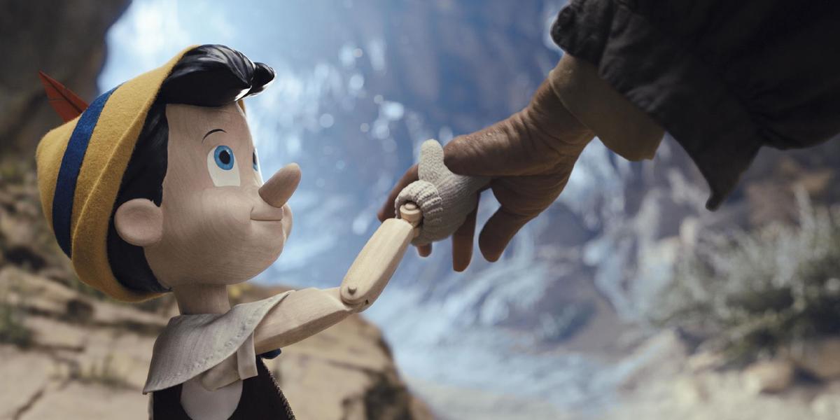 Disney estrena su nueva versión de “Pinocchio” al lado de Tom Hanks