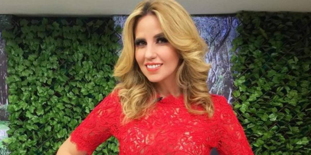 Raquel Bigorra ► Esta conductora fue madre por primera vez a los 40 años.<br/><br/>