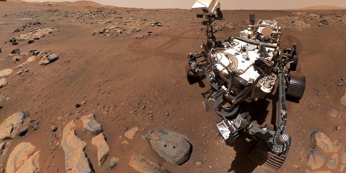 Perseverance halla rocas clave para saber si hubo vida en Marte