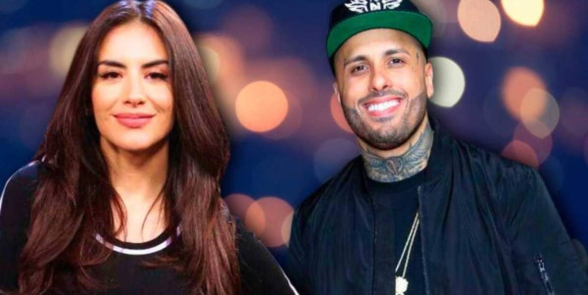 Nicky Jam no había oficializado ninguna relación desde su divorcio en 2017 con la modelo Angélica Cruz.