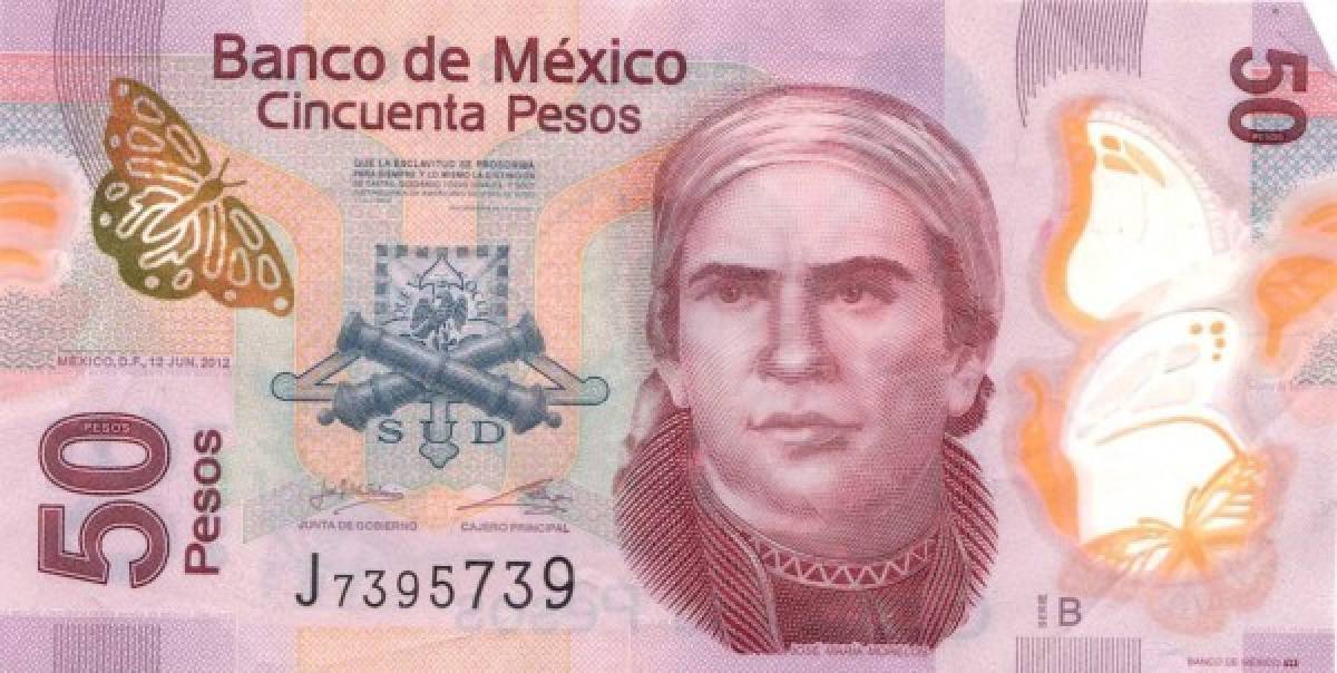 El ajolote sustituirá al rostro de José María Morelos, un militar mexicano que organizó y fue el artífice de la segunda etapa de la Guerra de Independencia Mexicana.