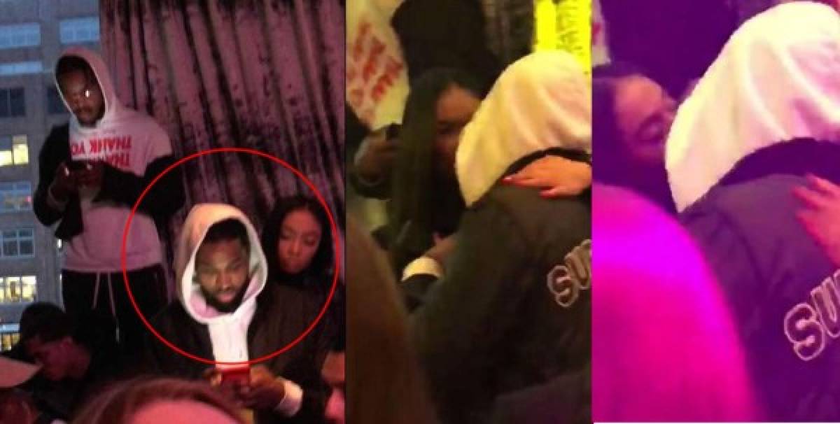 El jugador de la NBA fue visto con la mujer que se cree que es Blair, en el PH-D Lounge, un bar en Manhattan el sábado por la noche.
