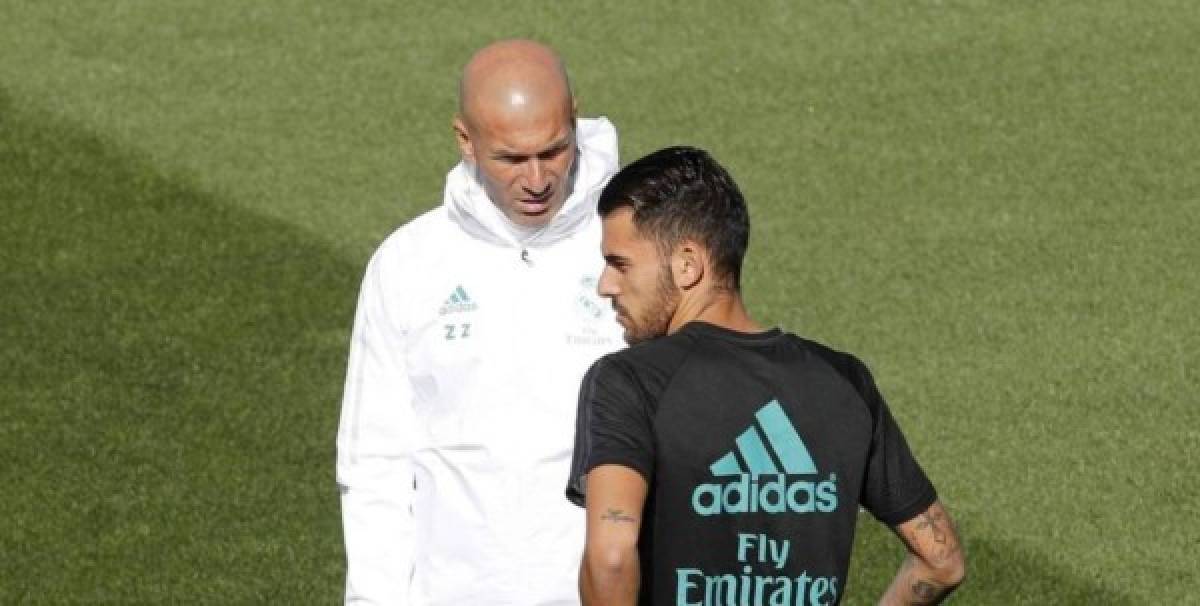 En declaraciones a Radio Marca, Ceballos lanzó fuertes palabras contra Zidane y hoy sería separado del club con el regreso del francés al banquillo. 'El que tiene que explicar por qué no me daba oportunidades es él (Zidane). Yo trabajaba, intentaba ponérselo difícil, pero llega un momento en el que ves que es imposible', dijo en su momento.