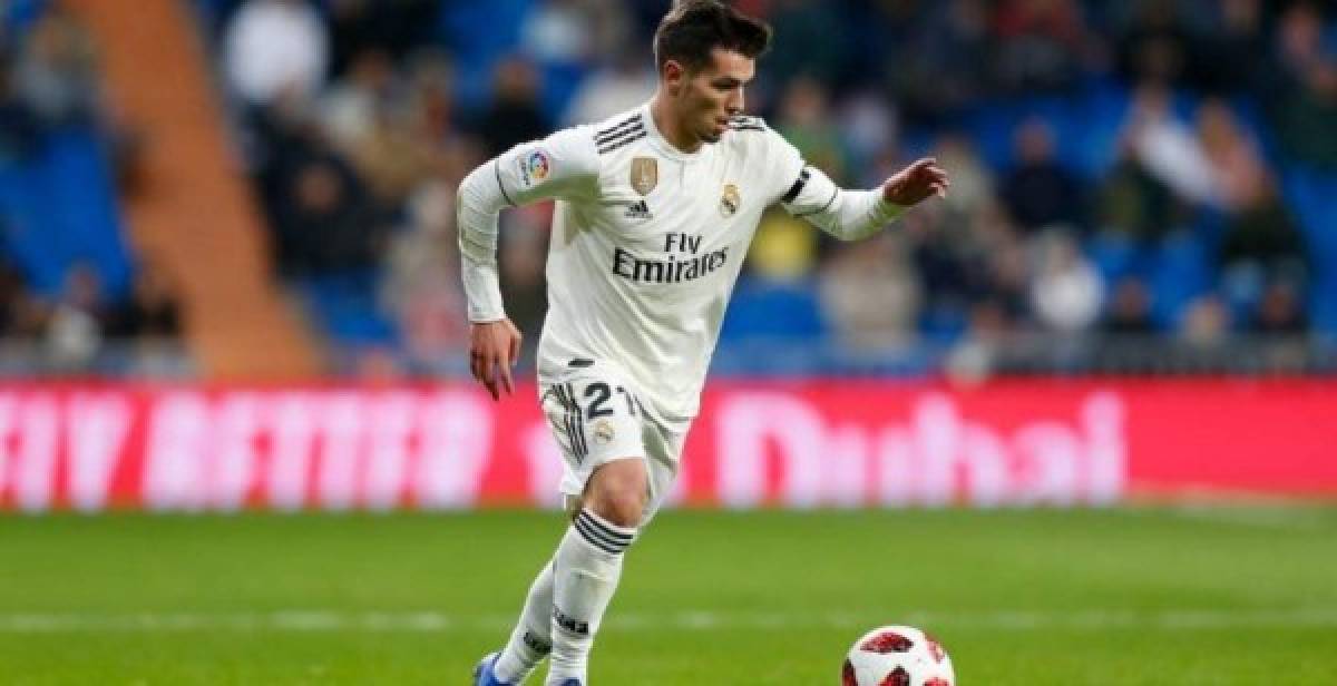 Brahim Díaz: El centrocampista español de 19 años de edad llegó esta temporada al Real Madrid y no ha podido tener los minutos deseados.