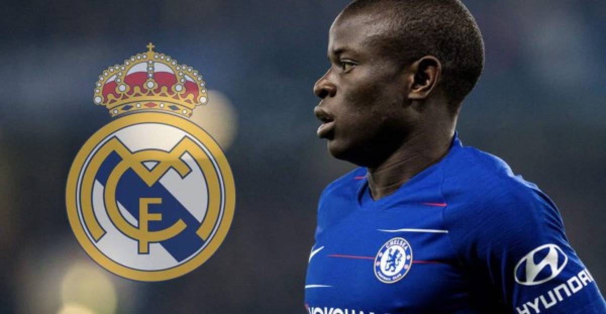 N'Golo Kanté: El centrocampista francés es otro de los jugadores que ha pedido Zidane para que pueda llegar al Real Madrid.