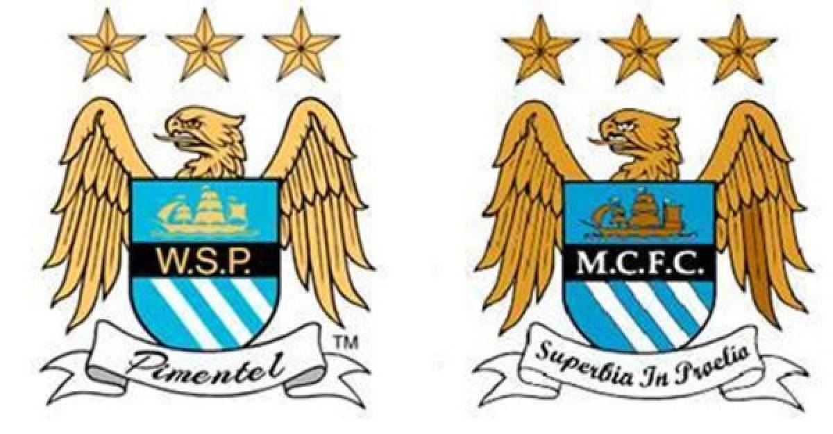 Mención especial merece el Deportivo Willy Serrato, de la segunda división peruana. Apenas tiene siete años de vida pero lo más llamativo es que su escudo es idéntico al antiguo del Manchester City y su camiseta es tan parecida que luce hasta el logo de la Premier League.