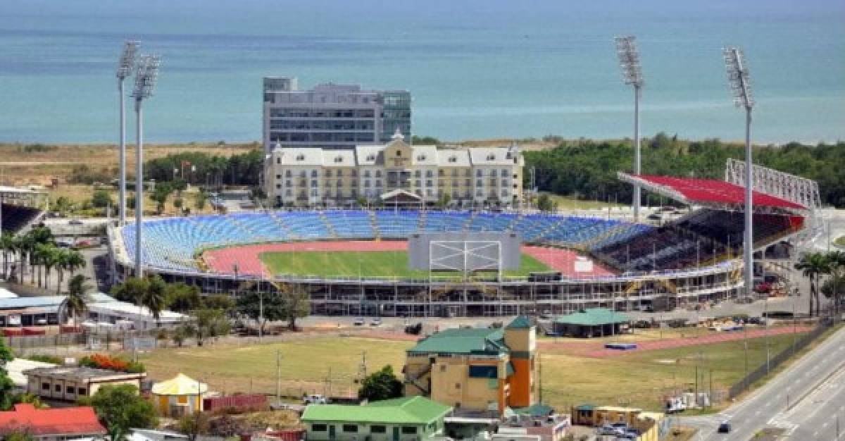 El Estadio Nacional Hasely Crawford de Trinidad y Tobago es el escenario deportivo en donde la selección de Honduras debuta este jueves por la Liga de Naciones de Concacaf. Te presentamos a continuación las curiosidades de este estadio.