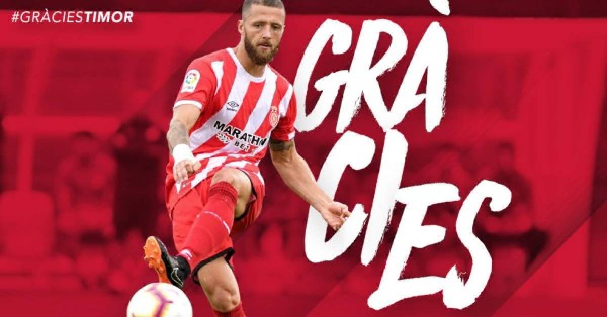 El Girona hizo oficial la marcha del centrocampista español David Timor a Las Palmas. También lo ha anunciado el club canario.