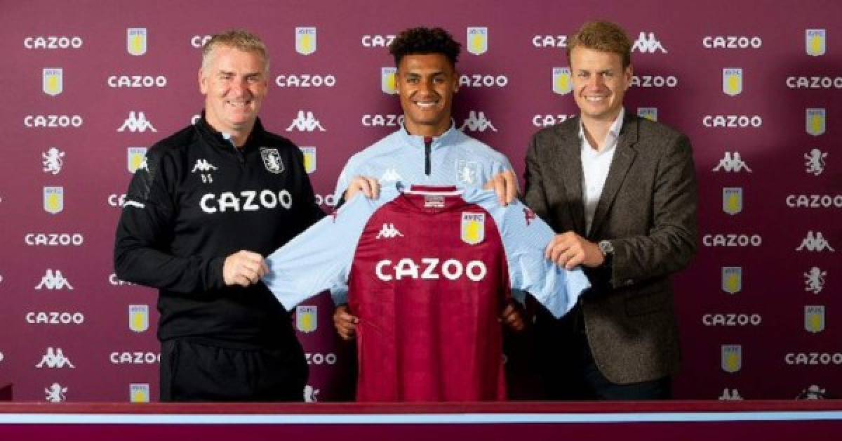 El Aston Villa ha fichado al delantero inglés Ollie Watkins por 30.800.000 €. Firma hasta junio de 2025. Llega procedente del Brentford, donde fue goleador en la segunda división de Inglaterra.