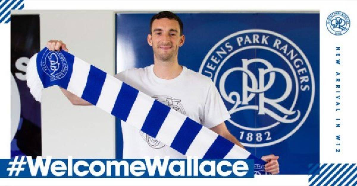 El Queens Park Rangers de Inglaterra ha fichado al lateral izquierdo escocés Lee Wallace. Firma hasta junio de 2021 y llega procedente del club Rangers de Escocia.