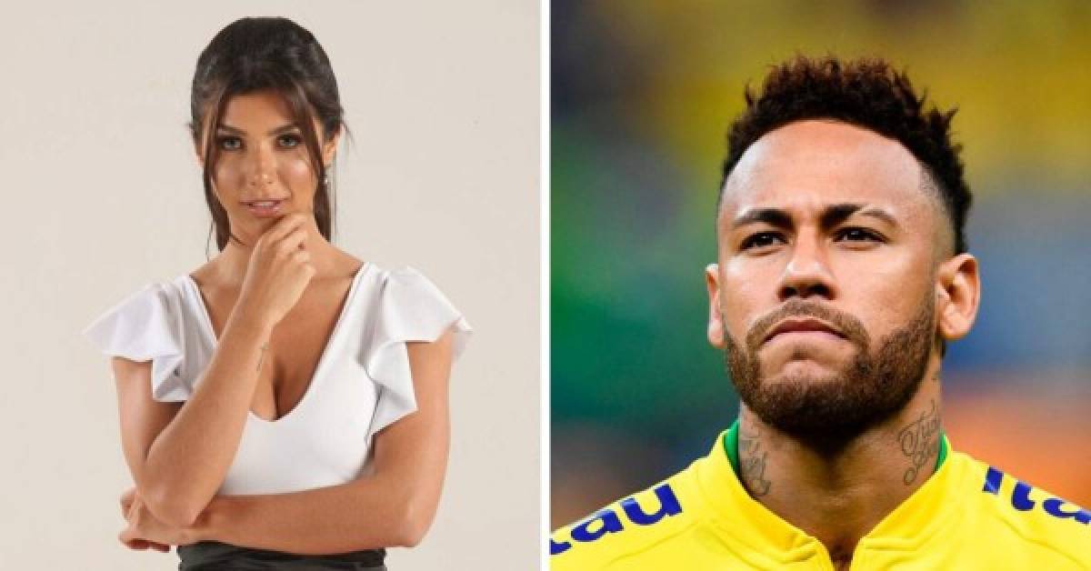 La modelo costarricense Catalina Freeer estuvo presente en la fiesta que armó Neymar. Ellos son grandes amigos y recibieron el 2020 juntos.