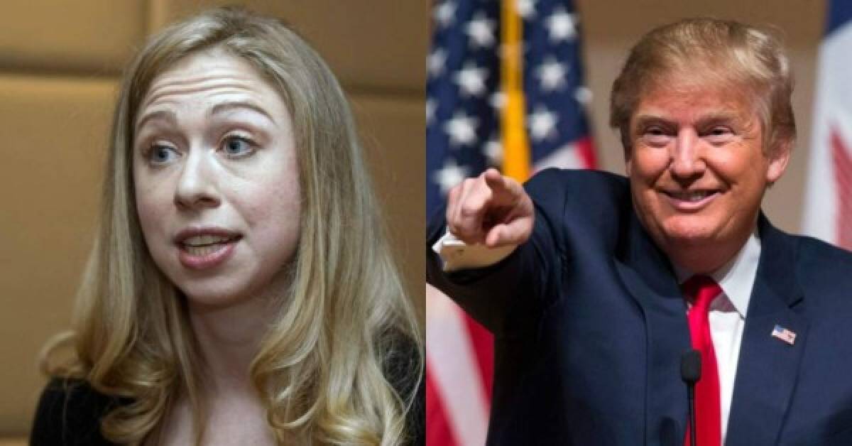 Chelsea Clinton se encuentra en el centro de la polémica luego de que defendiera a Barron Trump, el hijo menor del presidente estadounidense, Donald Trump, de las burlas y críticas en redes sociales. 'Barron Trump se merece la oportunidad que todo niño se merece de tener una infancia', escribió Chelsea, de 36 años, en su cuenta de Twitter. 'Defender a cada niño también significa oponerse a las políticas de @POTUS [la cuenta en Twitter de Donald Trump] que les hieren', agregó la ex primera hija en el doble mensaje.