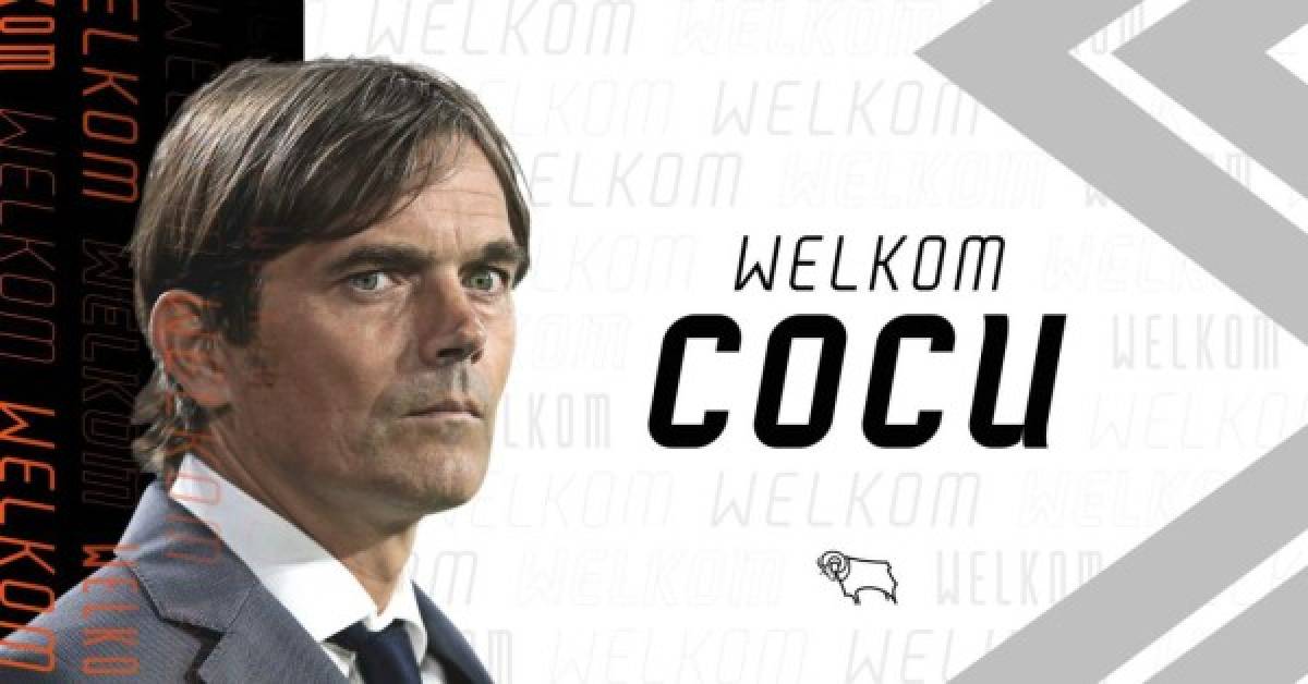 Phillip Cocu fue nombrado como nuevo entrenador del Derby County. El holandés llega al banquillo del mítico equipo inglés para sustituir a Frank Lampard, que se estrena como técnico del Chelsea. El ex jugador azulgrana firma un contrato para las próximas cuatro temporadas.