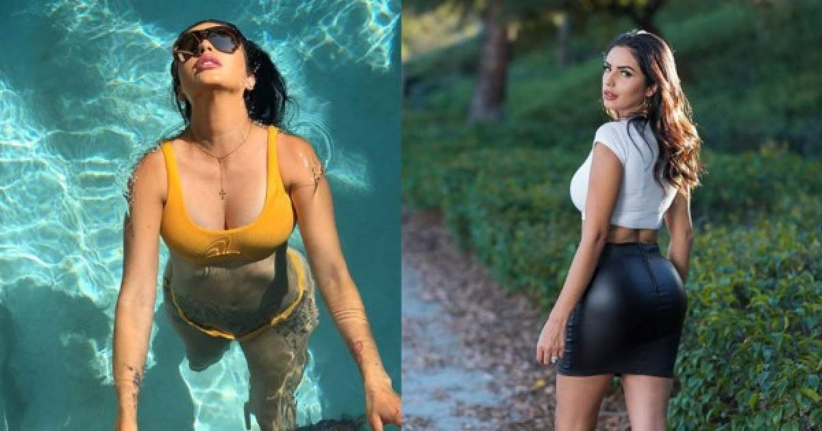 La famosa youtuber Jackie Hernández, tomó la drástica decisión de quitarse los implantes de senos y glúteos tras tenerlos por una década.