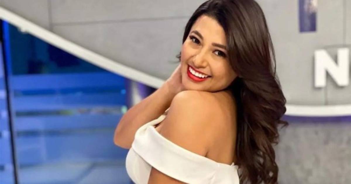 La presentadora de televisión Milagro Flores, quien apenas hace unos días dijo estar soltera, ha sido vinculada con un popular presentador de televisión de HCH.