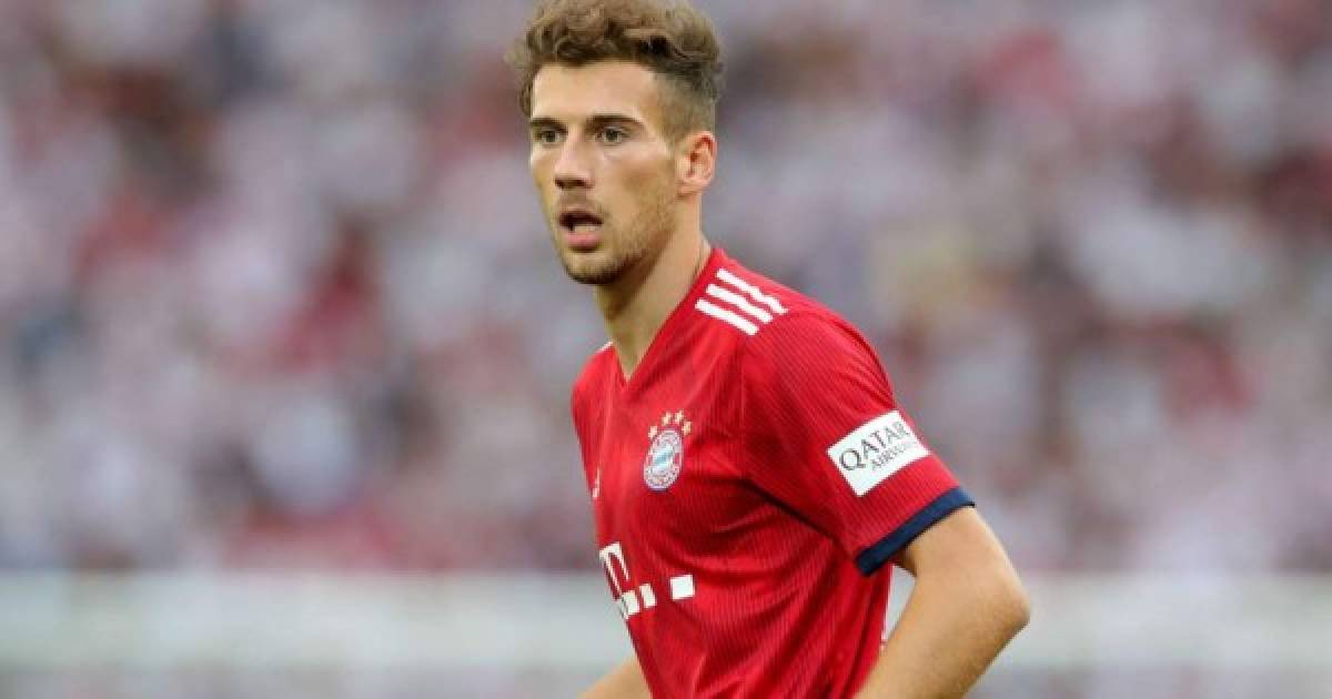 Leon Goretzka, volante alemán del Bayern Múnich, termina contrato en 2022. El Real Madrid pretende sumarlo de la misma manera que a David Alaba, convenciéndolo de no renovar y llegando a coste cero.