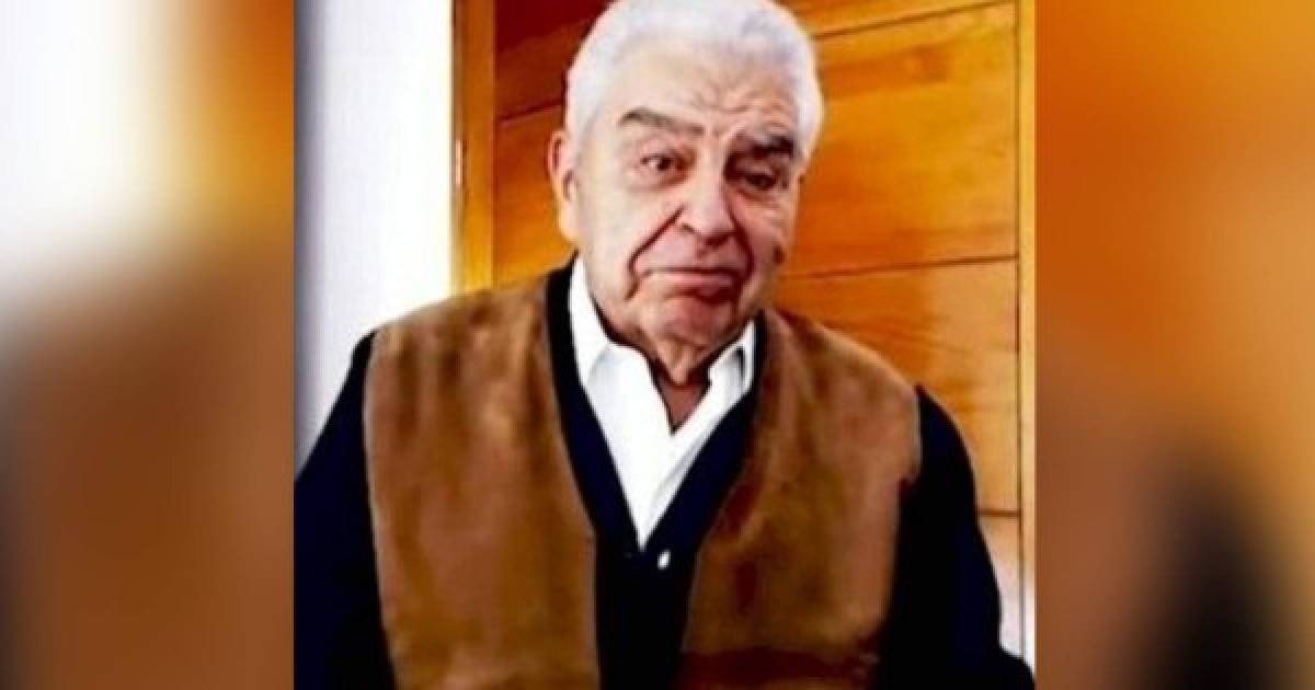 Don Francisco sorprendió a todos al lucir con pelo totalmente blanco y comparte potente reflexión en cuarentena.