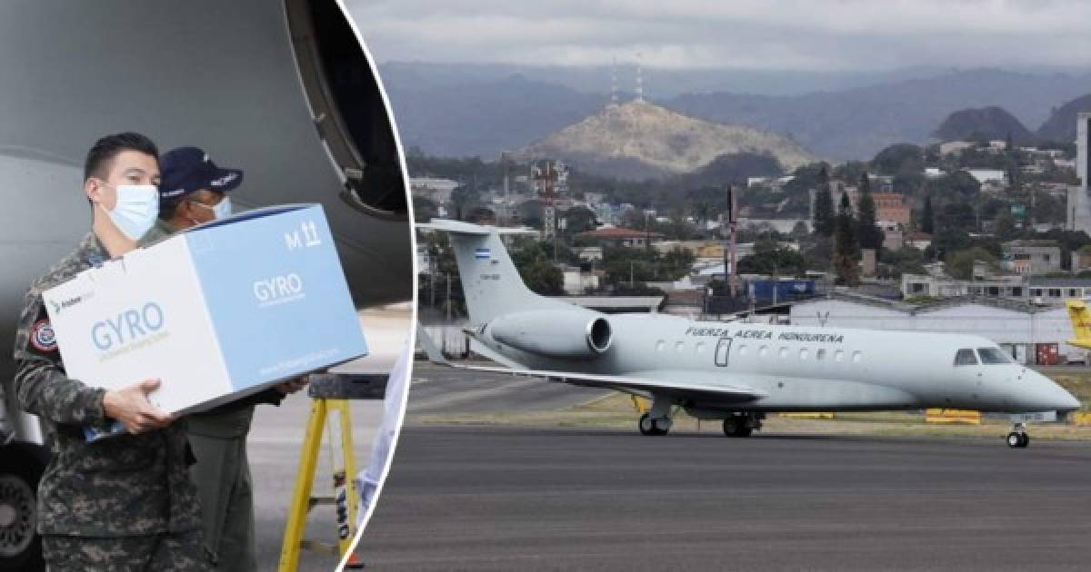 Este jueves aterrizó en Tegucigalpa el avión presidencial que desde Israel transportó las 5,000 vacunas anticovid, del laboratorio Moderna, que Jerusalén donó a Honduras. Estas son las primeras vacunas contra el coronavirus que llegan al país, por lo que en las próximas se estarán vacunando a unas 2,500 personas que laboran en hospitales del país.